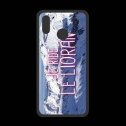 Coque  Huawei P20 Lite PREMIUM Je ride Le Lioran ZG