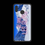 Coque  Huawei P20 Lite PREMIUM Je skie Les Alpes ZG