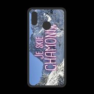 Coque  Huawei P20 Lite PREMIUM Je skie Chamonix ZG