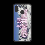 Coque  Huawei P20 Lite PREMIUM Je skie Courchevel ZG