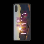 Coque  Huawei P20 Lite PREMIUM Je skie La Plagne ZG