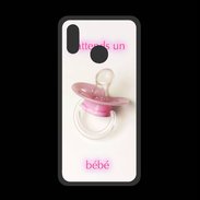 Coque  Huawei P20 Lite PREMIUM J'attend un bébé PR
