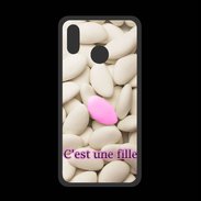 Coque  Huawei P20 Lite PREMIUM Dragée C'est une fille PR