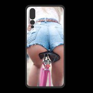 Coque  Huawei P20 Pro PREMIUM Vélo Sexy