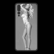 Coque  Huawei P20 Pro PREMIUM Femme sexy 9