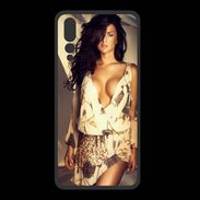 Coque  Huawei P20 Pro PREMIUM Brune sexy 85