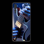 Coque  Huawei P20 Pro PREMIUM Musicien à la guitare 10