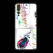 Coque  Huawei P20 Pro PREMIUM Abstract musique
