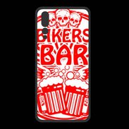 Coque  Huawei P20 Pro PREMIUM Biker Bar Rouge