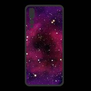 Coque  Huawei P20 Pro PREMIUM Nébuleuse dans la galaxie