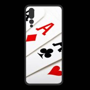 Coque  Huawei P20 Pro PREMIUM Poker 4 as