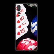 Coque  Huawei P20 Pro PREMIUM Quinte poker