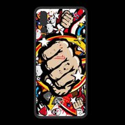 Coque  Huawei P20 Pro PREMIUM Graffiti free fight