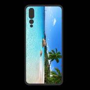 Coque  Huawei P20 Pro PREMIUM Belle plage