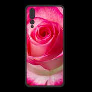 Coque  Huawei P20 Pro PREMIUM Belle rose 3