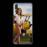 Coque  Huawei P20 Pro PREMIUM Avion sexy