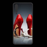 Coque  Huawei P20 Pro PREMIUM Chaussures et menottes