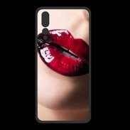 Coque  Huawei P20 Pro PREMIUM Bouche sexy et brillante