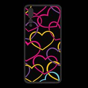 Coque  Huawei P20 Pro PREMIUM Amour de cœur coloré