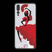 Coque  Huawei P20 Pro PREMIUM Vintage Flamenco 5