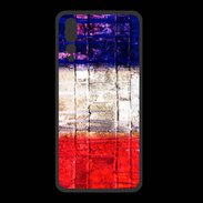 Coque  Huawei P20 Pro PREMIUM Drapeau français vintage
