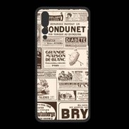 Coque  Huawei P20 Pro PREMIUM Petites annonces Vintage