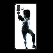 Coque  Huawei P20 Pro PREMIUM J'aime l'escrime