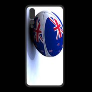Coque  Huawei P20 Pro PREMIUM Ballon de rugby Nouvelle Zélande