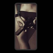 Coque  Huawei P20 Pro PREMIUM Attention maîtresse dangereuse