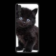 Coque  Huawei P20 Pro PREMIUM Petit chaton noir
