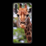 Coque  Huawei P20 Pro PREMIUM Portrait d'une Giraffe