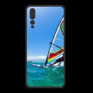Coque  Huawei P20 Pro PREMIUM Planche à voile au soleil