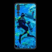 Coque  Huawei P20 Pro PREMIUM Aquarium de Dubaï