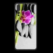 Coque  Huawei P20 Pro PREMIUM Orchidée