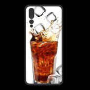 Coque  Huawei P20 Pro PREMIUM Verre de Cola