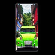 Coque  Huawei P20 Pro PREMIUM 2cv verte de collection