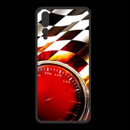Coque  Huawei P20 Pro PREMIUM Drapeau à damier de course