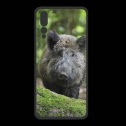 Coque  Huawei P20 Pro PREMIUM Sanglier dans les bois