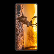 Coque  Huawei P20 Pro PREMIUM Cerf au levé du soleil