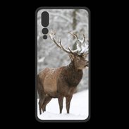 Coque  Huawei P20 Pro PREMIUM Cerf en hiver 50