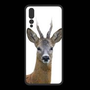 Coque  Huawei P20 Pro PREMIUM Portrait d'un chevreuil 50