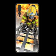 Coque  Huawei P20 Pro PREMIUM Pompier soldat du feu 5