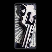 Coque  Huawei P20 Pro PREMIUM Arme et Dollars