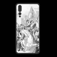 Coque  Huawei P20 Pro PREMIUM Charles VII et Jeanne d'Arc