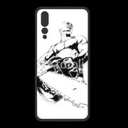 Coque  Huawei P20 Pro PREMIUM Bûcheron 