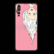 Coque  Huawei P20 Pro PREMIUM Coiffeuse vintage