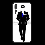 Coque  Huawei P20 Pro PREMIUM Commandant de bord 10