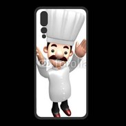 Coque  Huawei P20 Pro PREMIUM Chef 2