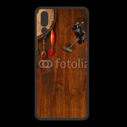 Coque  Huawei P20 Pro PREMIUM Canne à pêche et hameçons pêcheur