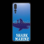 Coque  Huawei P20 Pro PREMIUM Pêcheur de requin